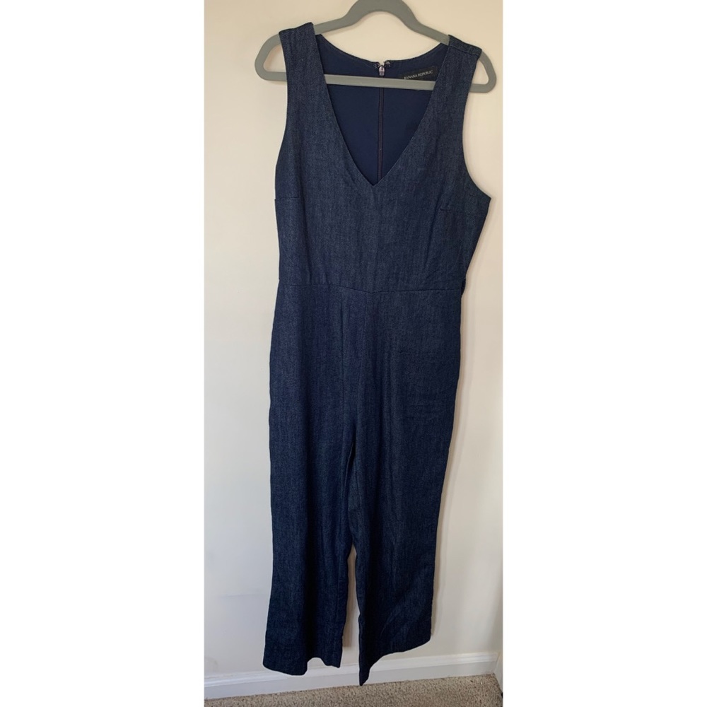 Denim Banana Republic’s jumpsuit/Romper